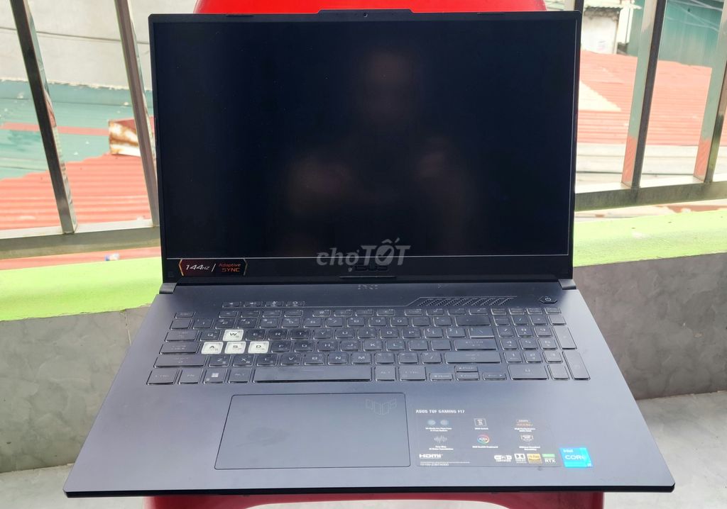ASUS TUF Gaming F17 i7-12th 8GB/512GB/ RTX 3050Ti. Mua bán Laptop tại Thành phố Hải Dương Hải Dương được đăng bởi Đặng Thanh Chung hình 1