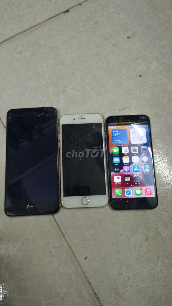 Apple iPhone 6s Đen Màn hình chữa cháy. Mua bán Điện thoại tại Quận 7 Tp Hồ Chí Minh được đăng bởi huu loc  hình 1