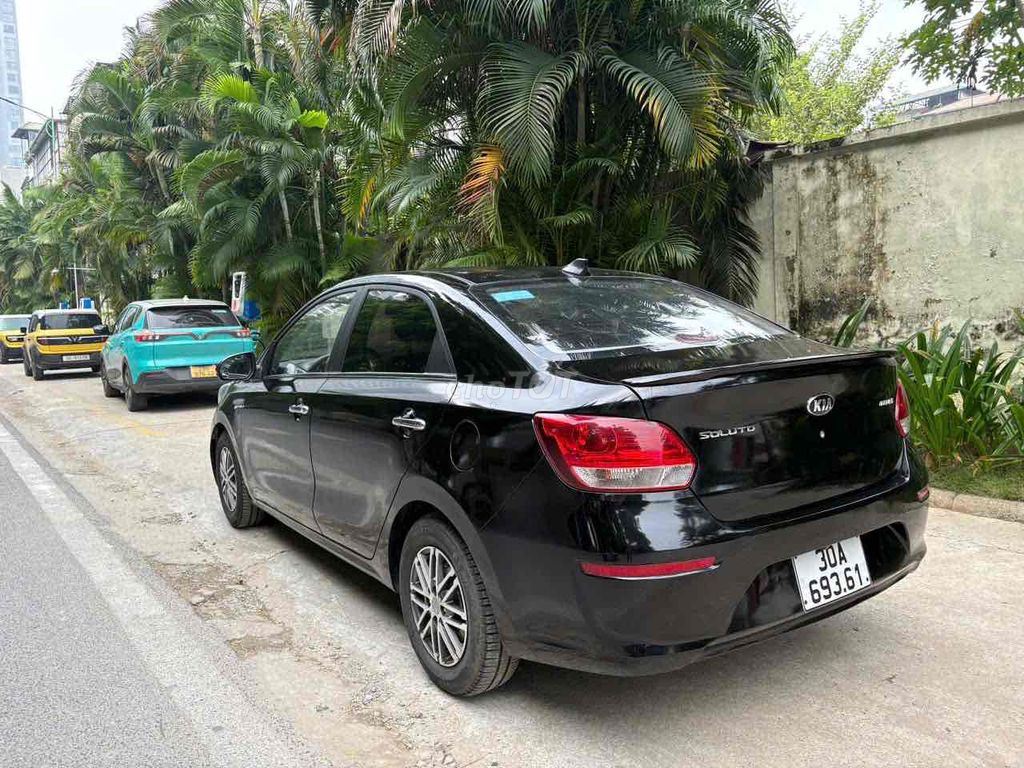 Kia Soluto 2019 1.4 AT Deluxe - 68000 km. Mua bán Ô tô tại Quận Hai Bà Trưng Hà Nội được đăng bởi Bùi hiển hình 5