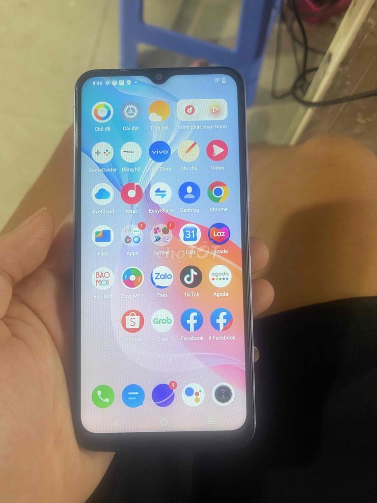 Vivo Y21s 128GB Trắng 4GB+1. Mua bán Điện thoại tại Quận Thanh Xuân Hà Nội được đăng bởi Khải hình 1