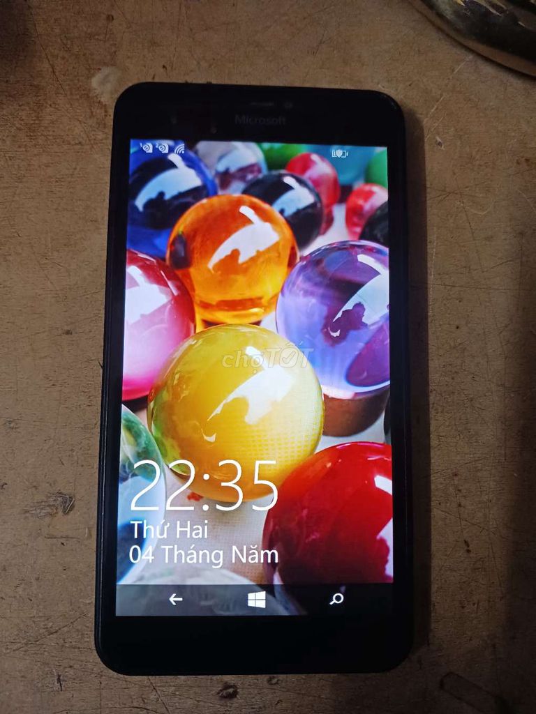 Microsoft Lumia 640 XL Đen. Mua bán Điện thoại tại Quận Hai Bà Trưng Hà Nội được đăng bởi Trần Đăng Minh hình 1