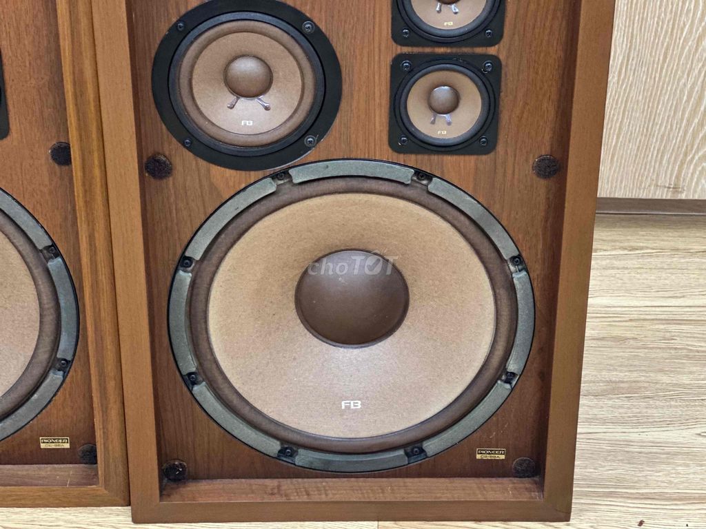 Cặp loa CS-88A bas 30cm FB dòng loa cổ cao cấp. Mua bán Tivi, Âm thanh tại Quận Hải Châu Đà Nẵng được đăng bởi Dũng Audio hình 4