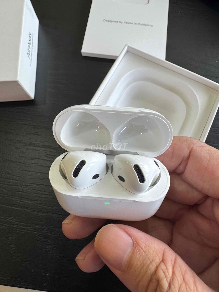 Tai nghe Apple AirPods 4 ANC Trắng. Mua bán Tivi, Âm thanh tại Quận Tân Phú Tp Hồ Chí Minh được đăng bởi Phuc hình 1