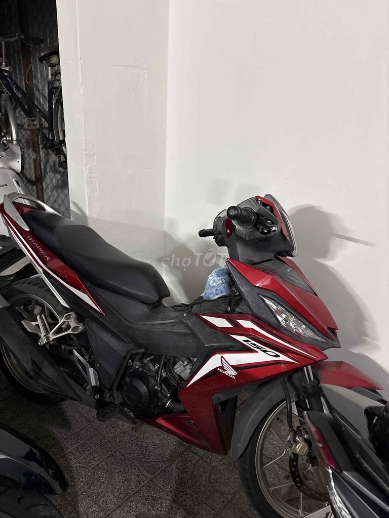 cần bán xe winner v1 do không có nhu cầu đi nữa. Mua bán Xe máy tại Huyện Long Điền Bà Rịa - Vũng Tàu được đăng bởi Nguyễn  hình 1