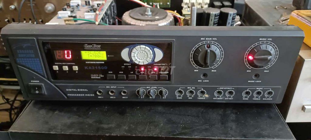 đẩy liền vang karaoke KA2150D  8sò to nghe hát hay. Mua bán Tivi, Âm thanh tại Huyện Đông Anh Hà Nội được đăng bởi Nam hình 1