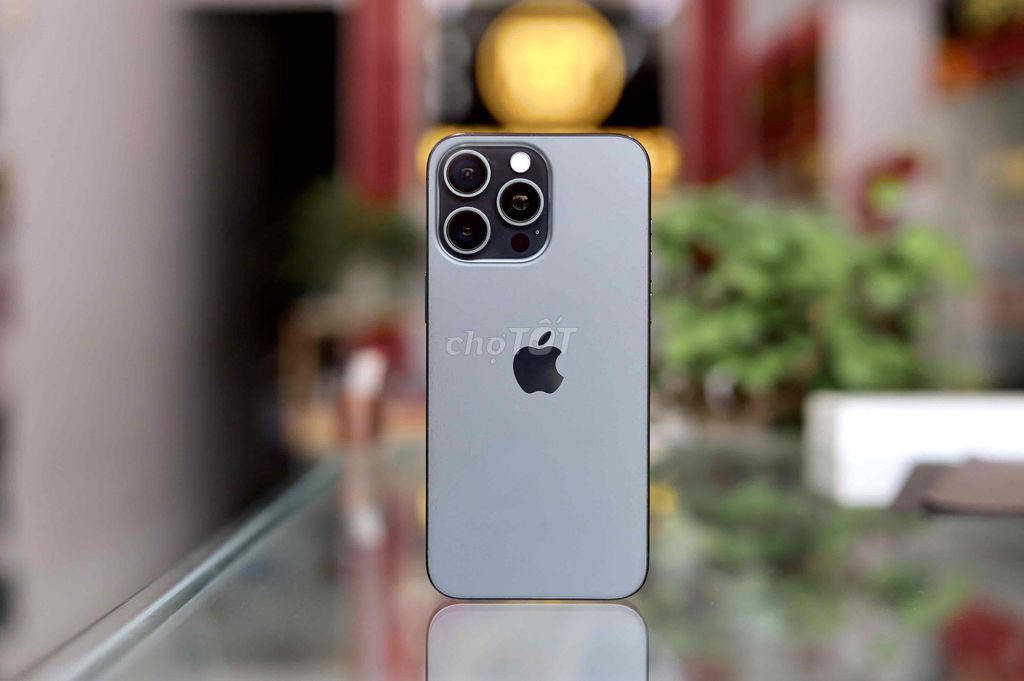 Apple iPhone 15 Pro Max 256GB Xám. Mua bán Điện thoại tại Huyện Đức Trọng Lâm Đồng được đăng bởi Mạnh Mobile hình 1
