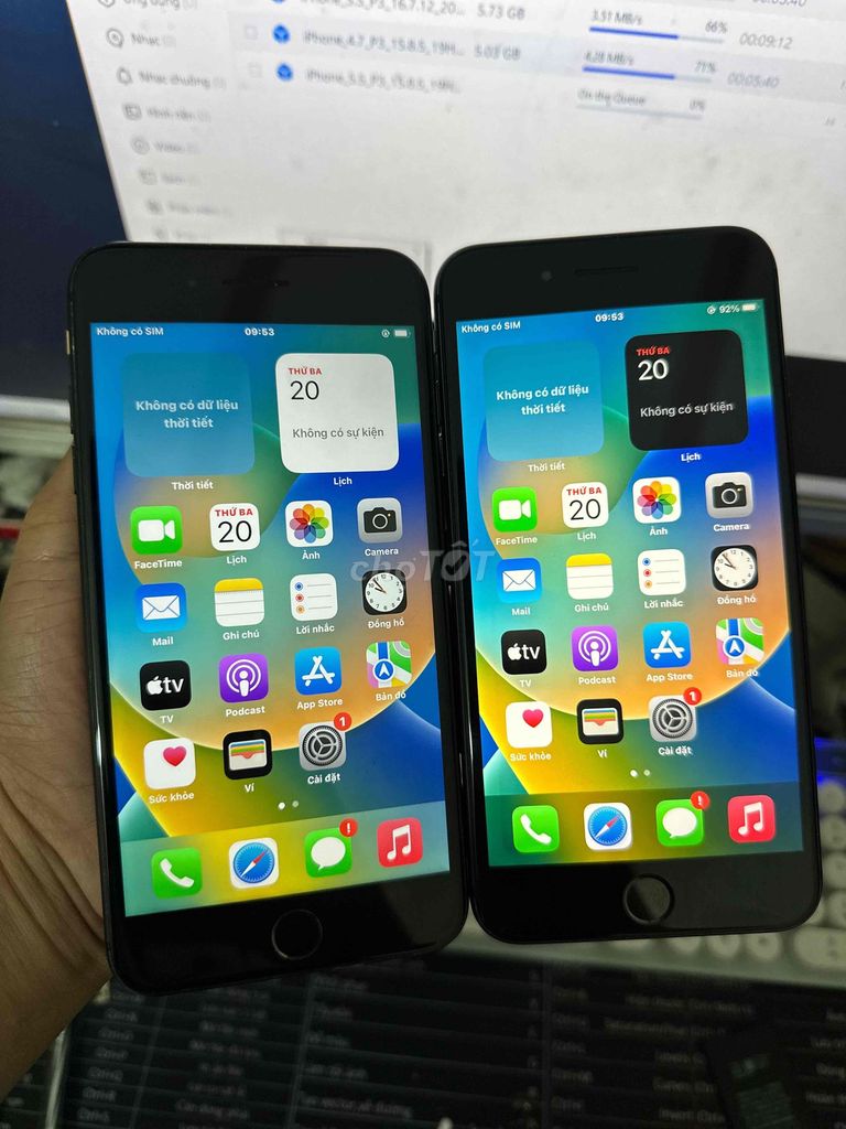 Apple iPhone 8 Plus 64GB Đen. Mua bán Điện thoại tại Huyện Sông Lô Vĩnh Phúc được đăng bởi Quốc Oai hình 1