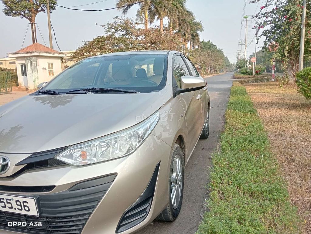 Toyota Vios 2019 1.5E MT - 90000 km