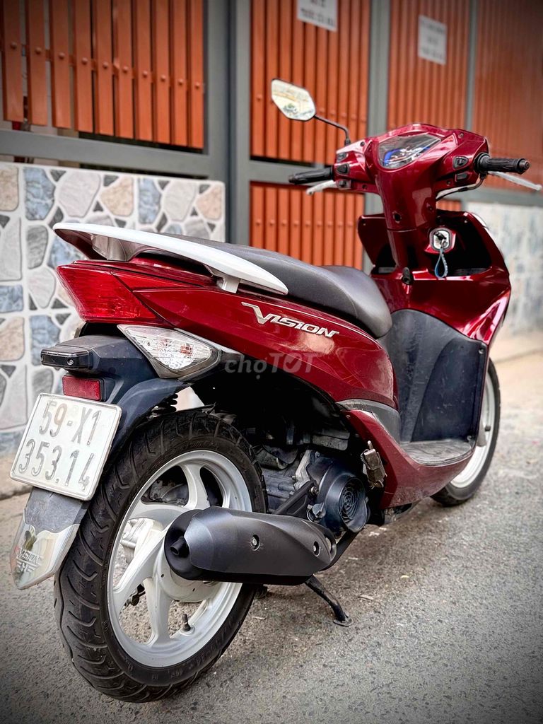 Vision máy zin êm biển SG ko chính chủ. Mua bán Xe máy tại Quận Tân Bình Tp Hồ Chí Minh được đăng bởi Hưng hình 5