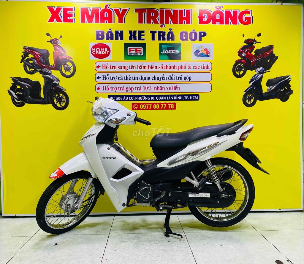 Honda Wave 2020 biển số 75 huế