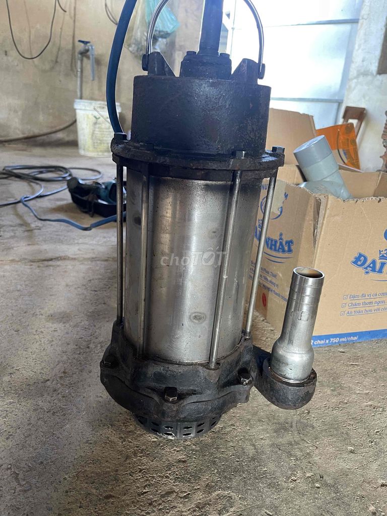 Bơm chìm 3Hp đã sử dụng còn như mới. Mua bán Đồ chuyên dụng, Giống nuôi trồng tại Huyện Định Quán Đồng Nai được đăng bởi Thành Mai hình 1