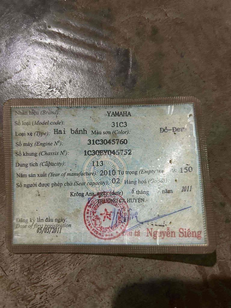 jupiter xe chất máy êm. Mua bán Xe máy tại Huyện Cư M'gar Đắk Lắk được đăng bởi Long Phan hình 6