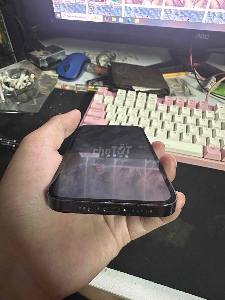 Bán xác iphone 12pro 256gb đã bị vào nước. Mua bán Điện thoại tại Quận Gò Vấp Tp Hồ Chí Minh được đăng bởi Thắng hình 1