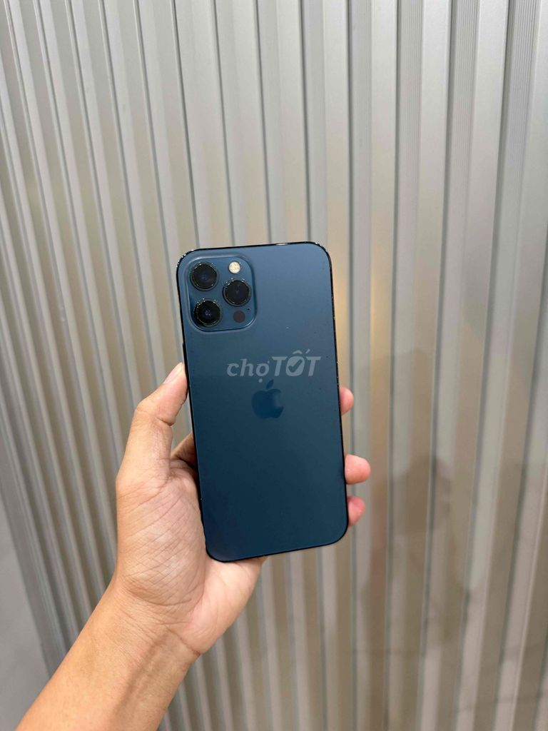iPhone 12 Pro Max 128G Lock Full. Mua bán Điện thoại tại Quận Thanh Khê Đà Nẵng được đăng bởi Thuỳ Trang hình 1