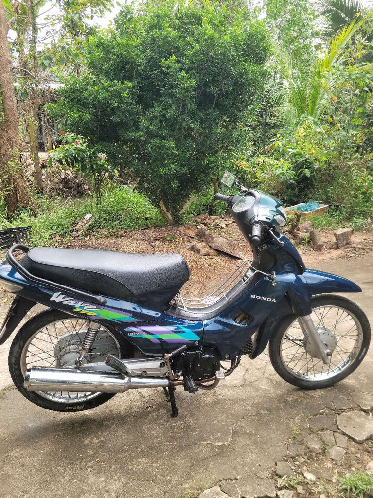 Honda Wave 110 Xanh Đã qua sử dụng. Mua bán Xe máy tại Quận Thốt Nốt Cần Thơ được đăng bởi Nguyễn Minh  hình 5