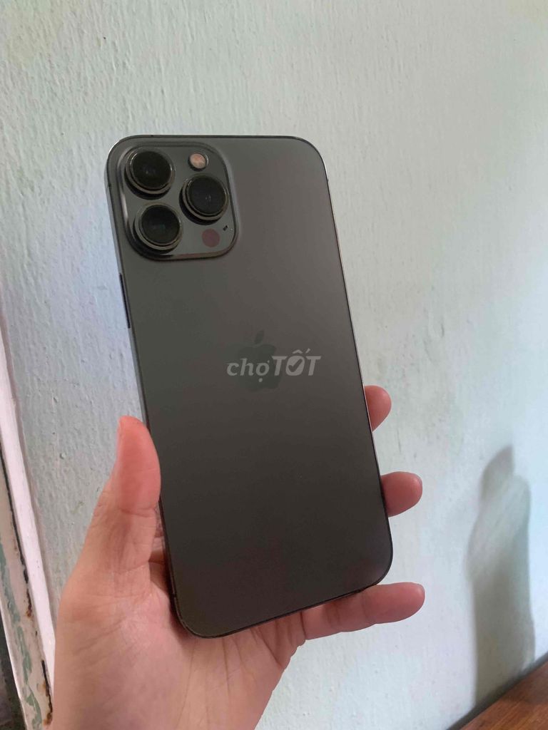 Apple iPhone 13 Pro Max Vn 128GB Đen nguyên zin ap. Mua bán Điện thoại tại Quận Hải Châu Đà Nẵng được đăng bởi Hieu hình 1