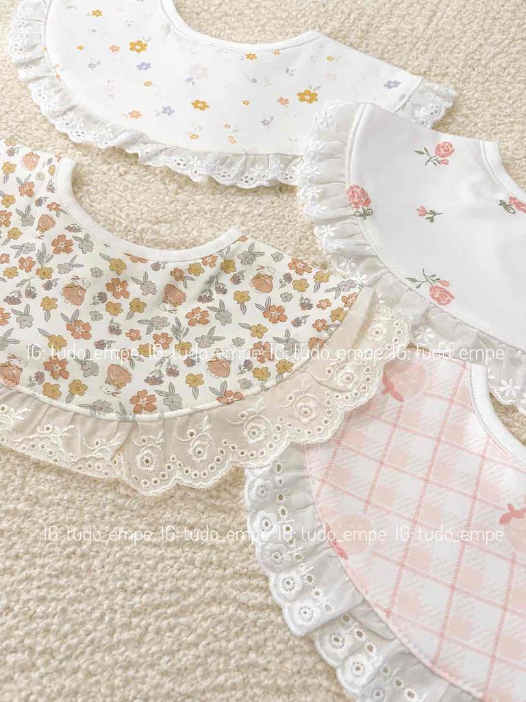 Yếm chống thấm Cotton Cả nam và nữ Nhiều màu. Mua bán Mẹ và bé tại Quận Thanh Xuân Hà Nội được đăng bởi KinKin hình 1