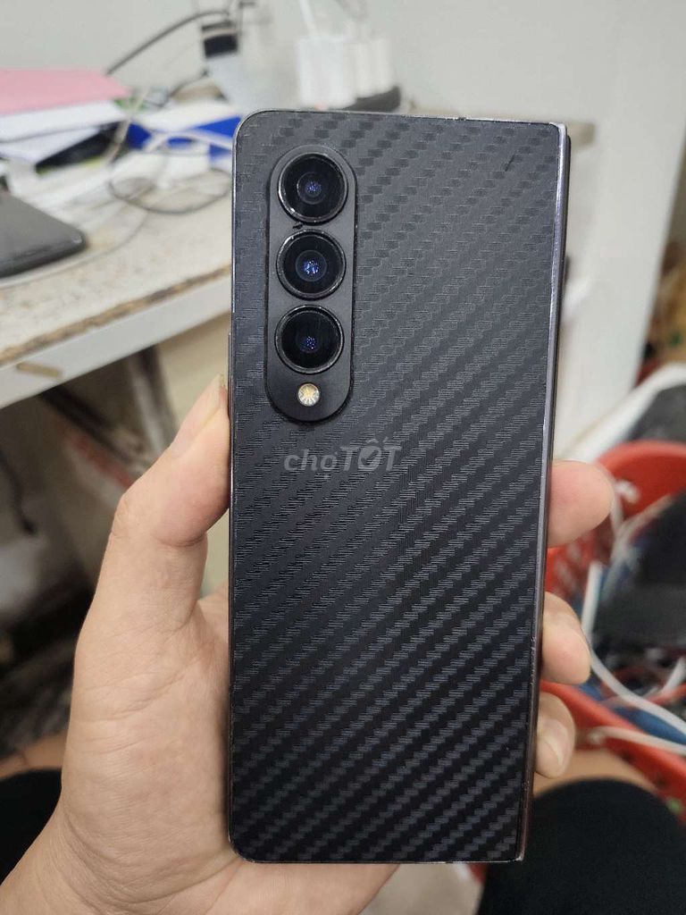 (Đà Nẵng) Samsung Galaxy Z Fold4 256GB . Mua bán Điện thoại tại Quận Cẩm Lệ Đà Nẵng được đăng bởi Nguyễn Đức Ngà hình 1