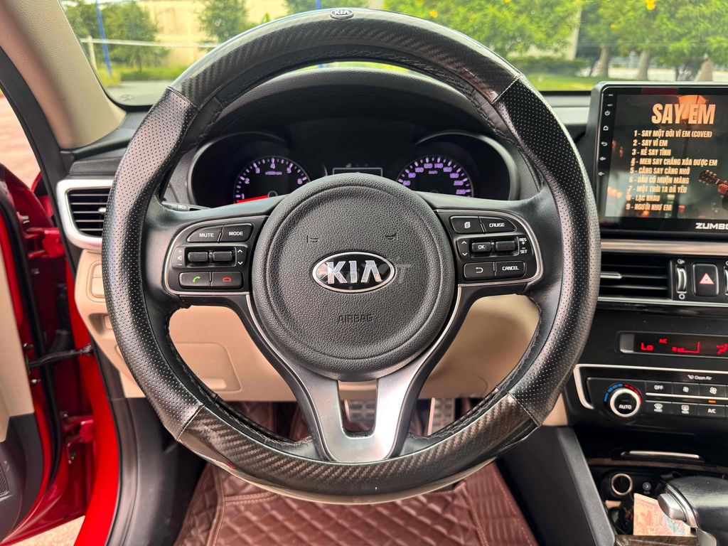 Kia Optima 2017 2.0 ATH - 90000 km giá tốt. Mua bán Ô tô tại Thành phố Thủ Đức Tp Hồ Chí Minh được đăng bởi Trần Quốc Bảo hình 13
