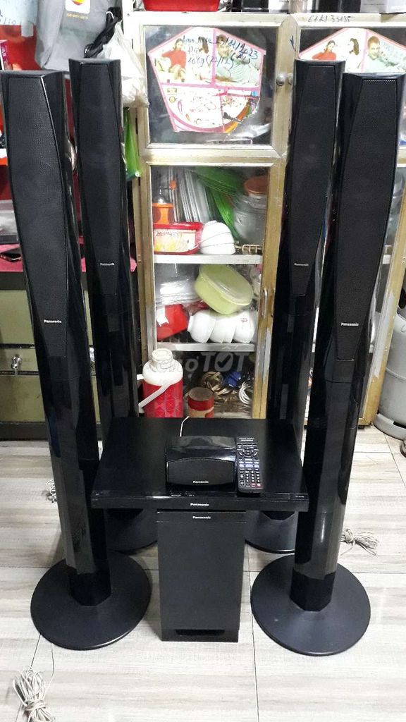 Bán bộ dàn 5.1 Panasonic hs 167. Mua bán Tivi, Âm thanh tại Quận Tân Phú Tp Hồ Chí Minh được đăng bởi ANH VU hình 1