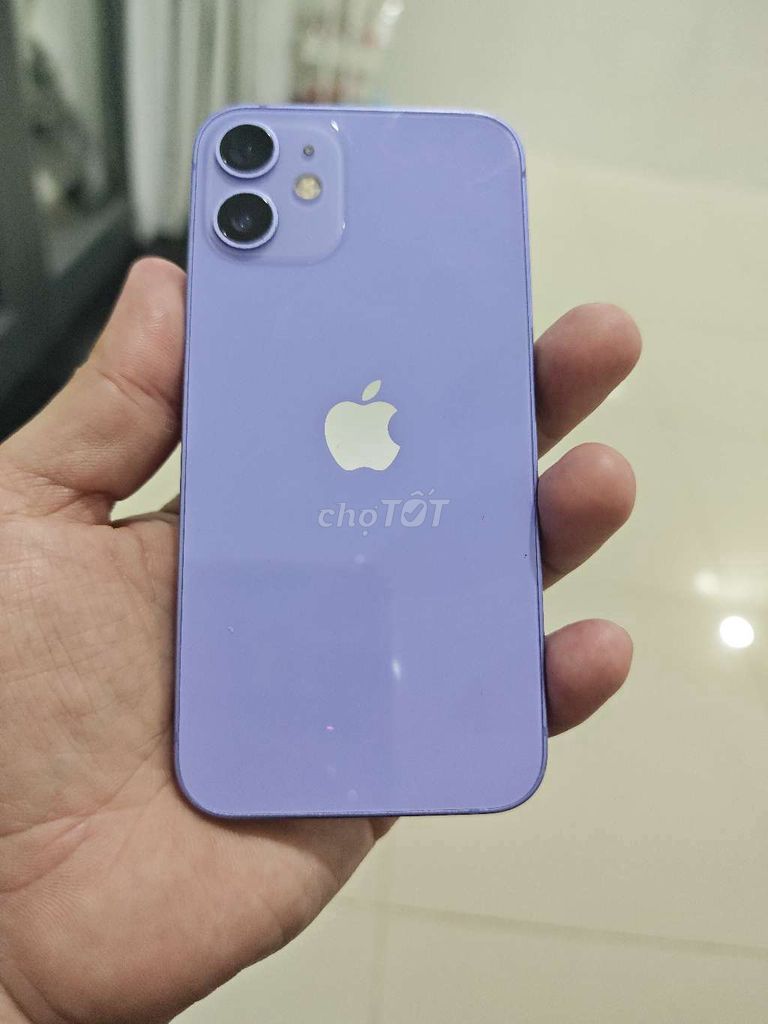 Apple iPhone 12 mini 64GB Tím. Mua bán Điện thoại tại Quận Hải Châu Đà Nẵng được đăng bởi Huỳnh thanh trương hình 1