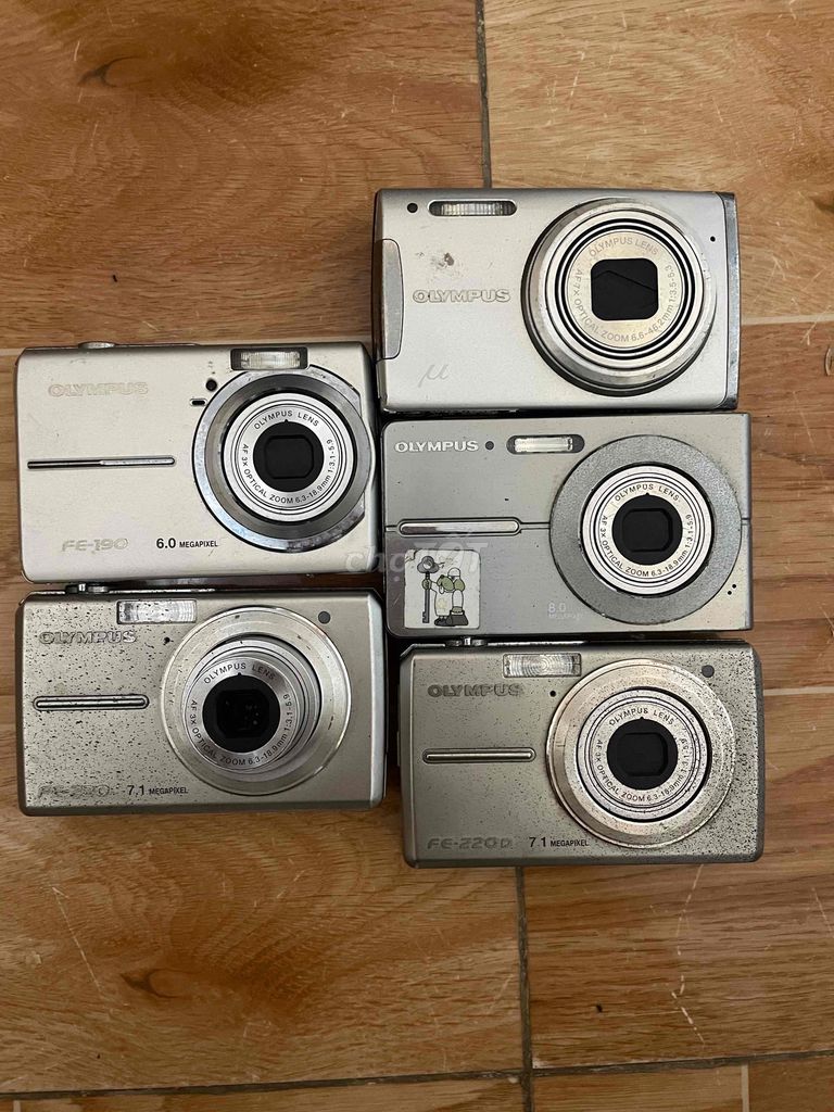 5 xác máy ảnh olympus