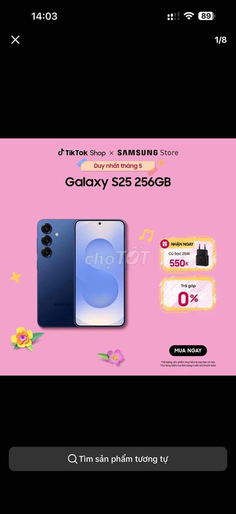 Samsung Galaxy S25 256GB Xanh navy. Mua bán Điện thoại tại Quận 8 Tp Hồ Chí Minh được đăng bởi Phuong Pham hình 1