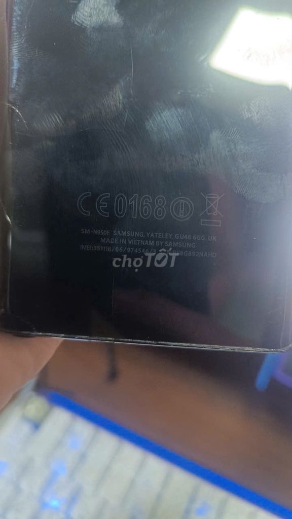 Samsung Galaxy Note 8 Đen 6GB. Mua bán Điện thoại tại Quận Bình Tân Tp Hồ Chí Minh được đăng bởi Hoàng Minh Thống hình 1