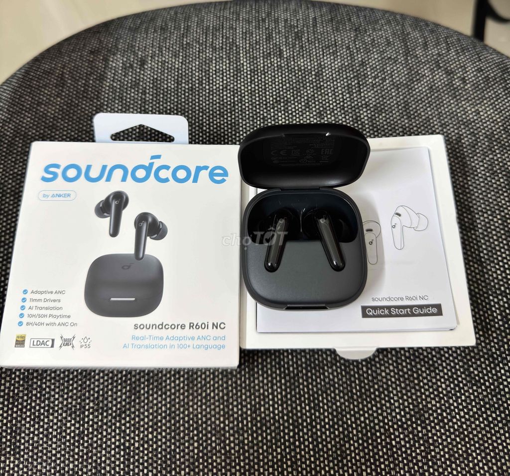 Tai nghe Anker Soundcore R60i NC chống ồn chủ động. Mua bán Tivi, Âm thanh tại Quận Gò Vấp Tp Hồ Chí Minh được đăng bởi Bao hình 1