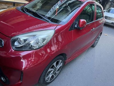 Kia Morning Si 2017 Tự động 64.832 km Đỏ