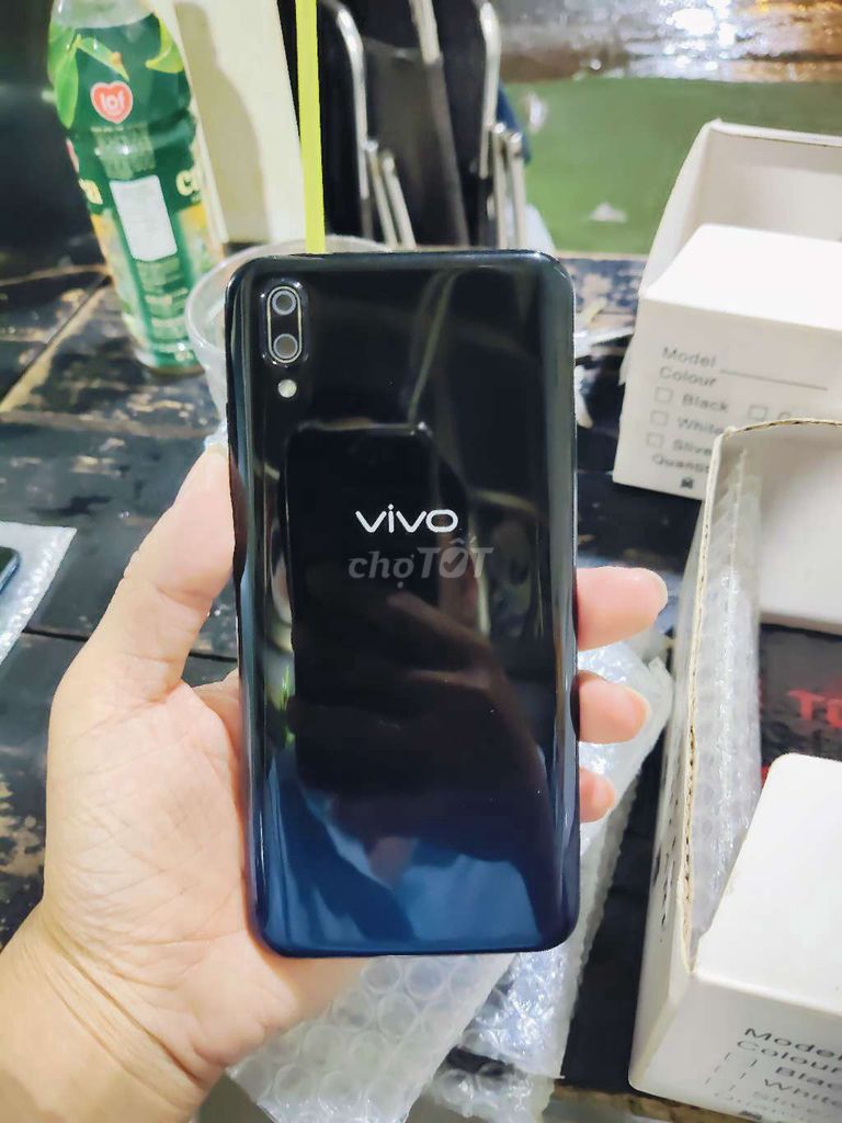 Vivo Y15 64GB Đen 4GB. Mua bán Điện thoại tại Quận Bình Tân Tp Hồ Chí Minh được đăng bởi Công Thái hình 1