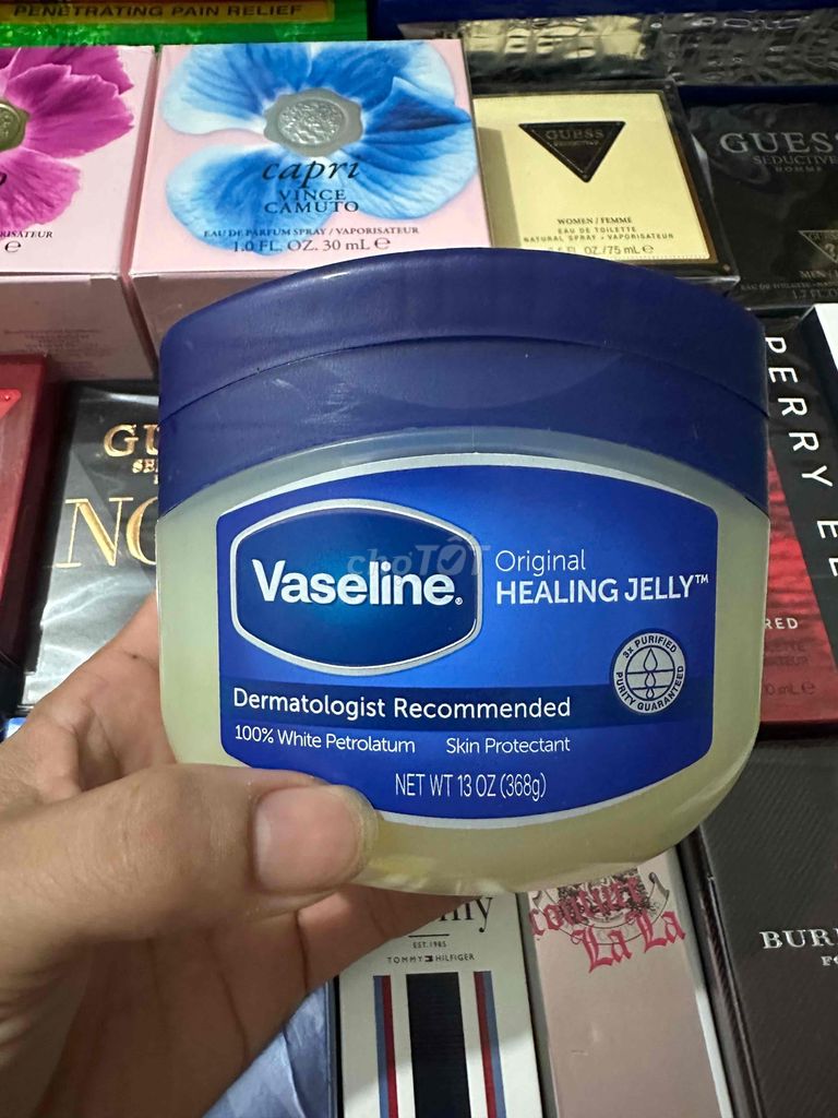 SÁP DƯỠNG ĐA NĂNG VASELINE MỸ- 368g. 212g. 49g