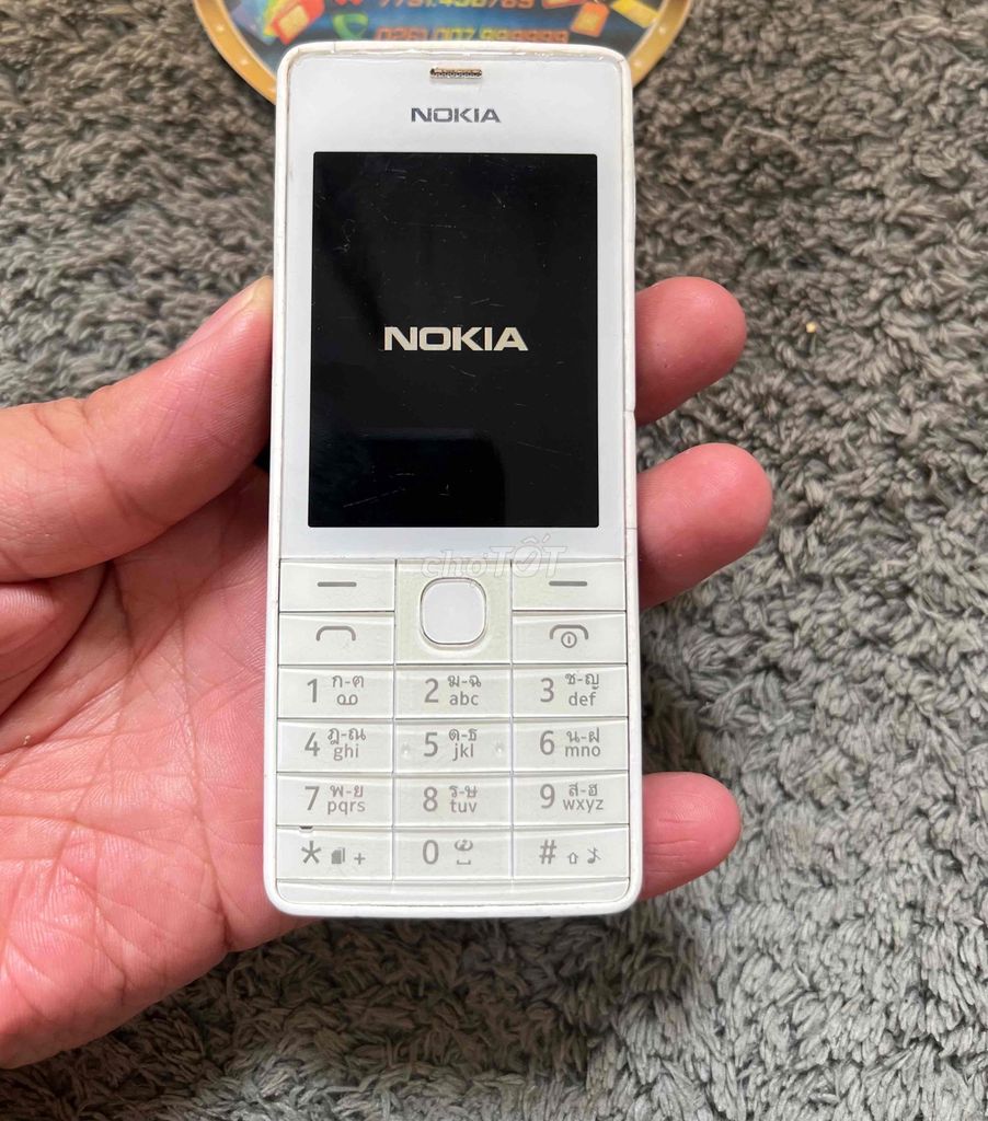 515 trắng 2 sim bản thái lan hiếm. Mua bán Điện thoại tại Quận Bình Thạnh Tp Hồ Chí Minh được đăng bởi Trùm Nokia Cổ SG hình 1