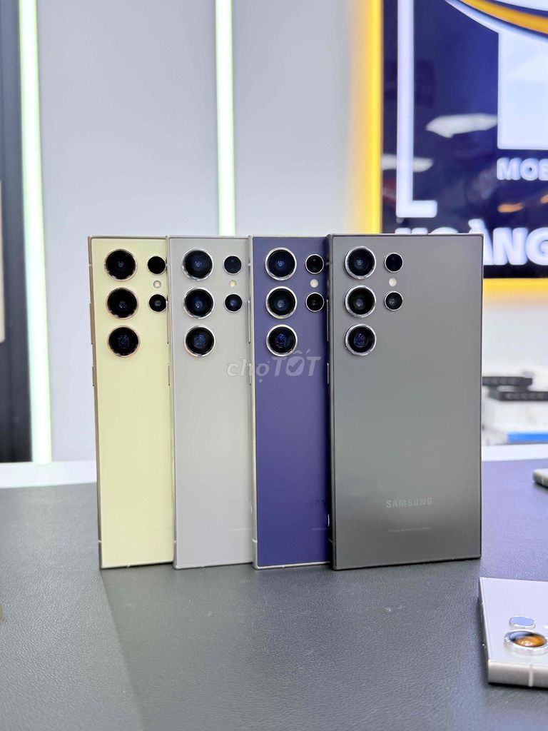 SAMSUNG S24 ULTRA-12/256G-512G-Đủ Màu-Cực Chất. Mua bán Điện thoại tại Thành phố Biên Hòa Đồng Nai được đăng bởi Mobile Di Động Biên Hoà hình 1
