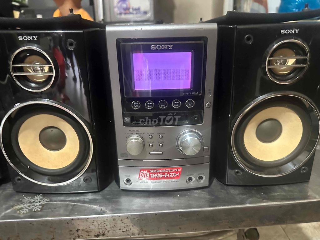 Dàn âm thanh mini Sony HCD-M3 hát ok bán. Mua bán Tivi, Âm thanh tại Quận Tân Phú Tp Hồ Chí Minh được đăng bởi Anh tuấn hình 1
