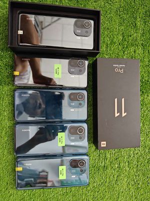 Xiaomi Mi 11 Pro 12/256 fullbox đẹp 99%