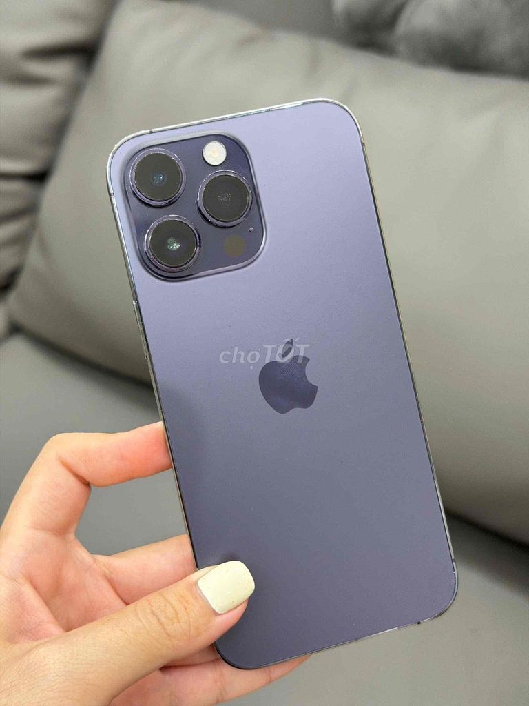 iPhone 14 Pro Max 256GB Qte Màn Gx Main Zin 7022. Mua bán Điện thoại tại Quận Ninh Kiều Cần Thơ được đăng bởi Thái Mobile hình 1
