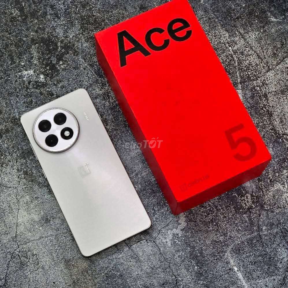 OnePlus Ace 5 5G 256GB Bạc. Mua bán Điện thoại tại Quận Cẩm Lệ Đà Nẵng được đăng bởi Lê Lộc hình 1