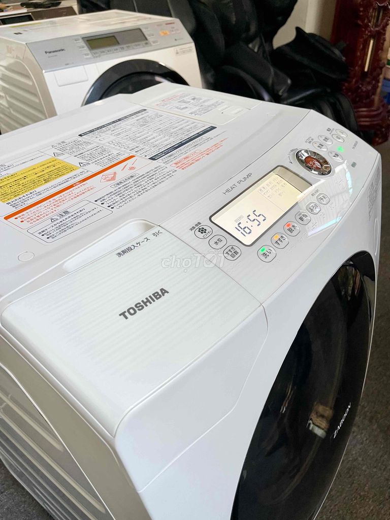 💦Máy giặt Toshiba TW-Z9500L 🇯🇵9kg có sấy khô