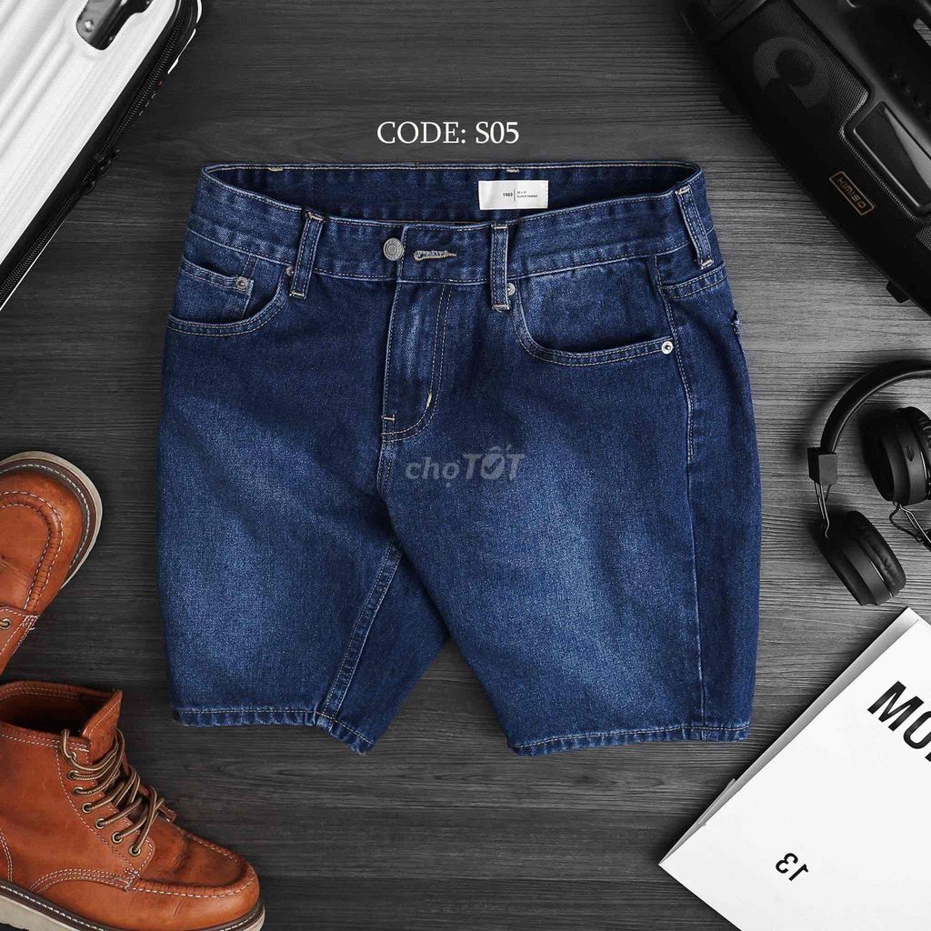 Quần Jeans nam chất liệu jean cotton thun co giãn