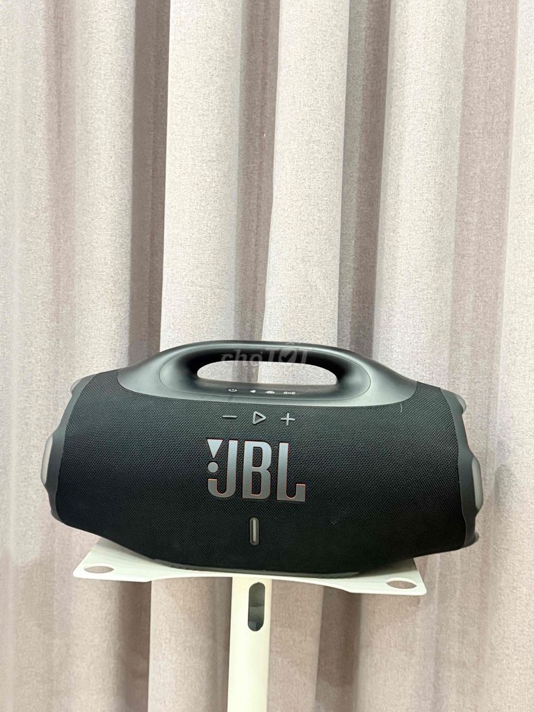 Loa Bluetooth JBL Boombox 4 Đen Như mới. Mua bán Tivi, Âm thanh tại Quận Liên Chiểu Đà Nẵng được đăng bởi Tuấn Lĩnh hình 1
