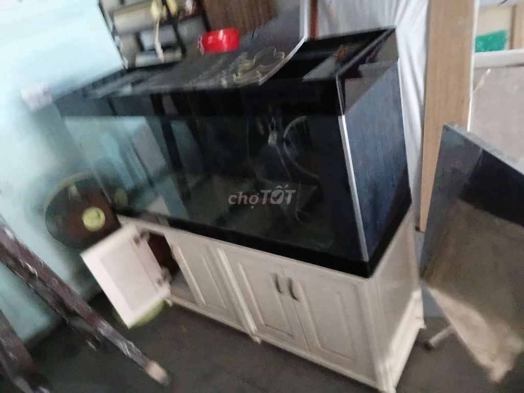 Hồ cá Kính Gỗ 8li Đen Trắng. Mua bán Phụ kiện, Thức ăn, Dịch vụ tại Quận Thanh Khê Đà Nẵng được đăng bởi Anh Duy Lê hình 1