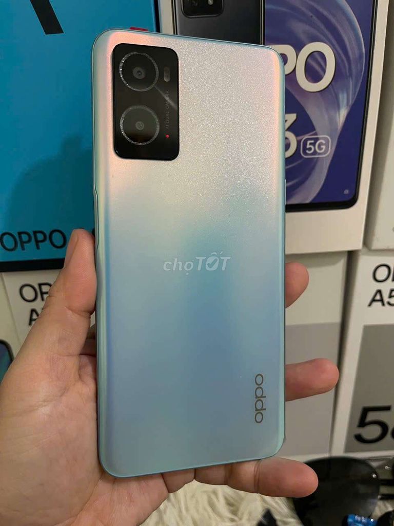 Oppo A76 6GB/128GB Xanh. Mua bán Điện thoại tại Thành phố Bến Tre Bến Tre được đăng bởi Gia Hân Mobile hình 1