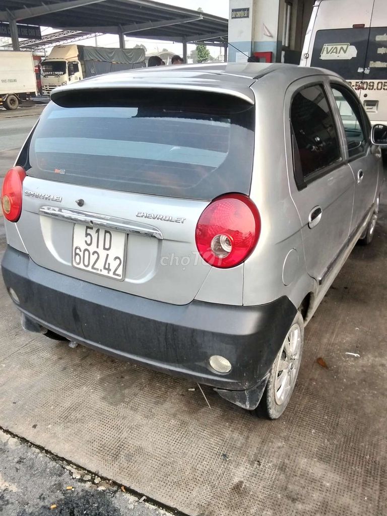 Chevrolet Spark 2019 Bạc. Mua bán Ô tô tại Quận Cái Răng Cần Thơ được đăng bởi Hoang anh hình 8