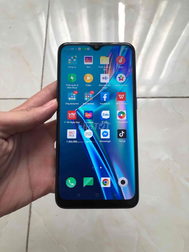 Oppo A12 3GB/32GB Xanh Rất mới. Mua bán Điện thoại tại Quận Gò Vấp Tp Hồ Chí Minh được đăng bởi có Ship COD hình 1