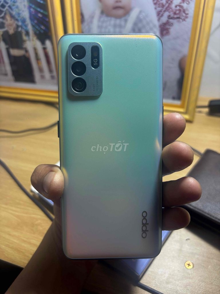 OPPO Reno6 Z 5G 128GB Xanh. Mua bán Điện thoại tại Quận 12 Tp Hồ Chí Minh được đăng bởi Hiếu hình 1