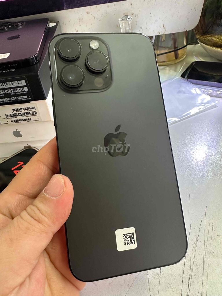 Apple iPhone 14 Pro Max 1TB Đen LL/A Zin 100%. Mua bán Điện thoại tại Quận 3 Tp Hồ Chí Minh được đăng bởi Hồng Phúc  hình 1