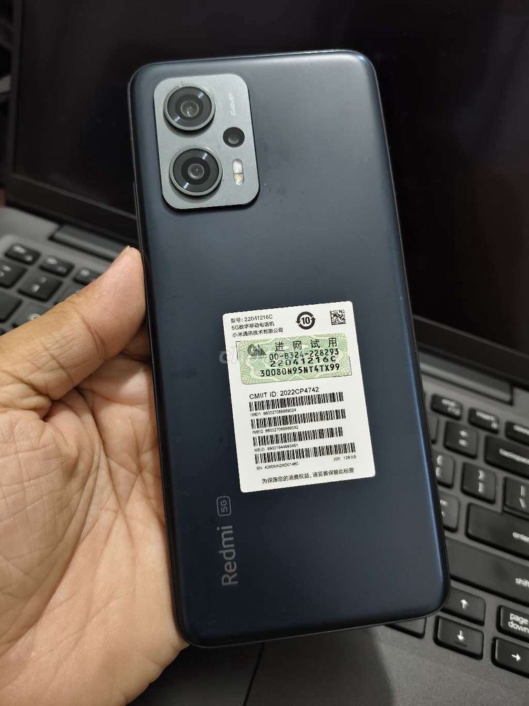 Redmi note 11T Pro 8.128G rom quốc tế. Mua bán Điện thoại tại Quận Bình Tân Tp Hồ Chí Minh được đăng bởi anh mập mới giảm cân hình 1