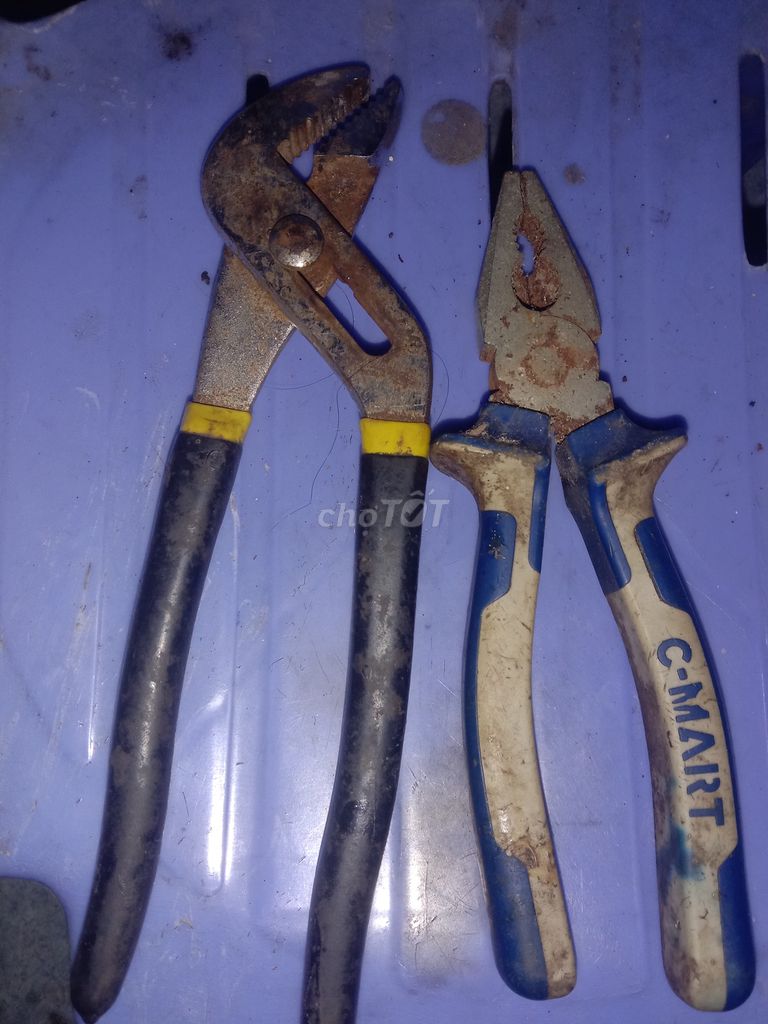 Kìm mỏ quạ C-MART Kim loại Đen, Xanh, Trắng. Mua bán Nội thất, đồ gia dụng khác tại Huyện Phong Điền Cần Thơ được đăng bởi Trung hình 1