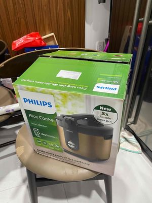 Nồi cơm Philips HD3132 800W 98% dienmayxanh